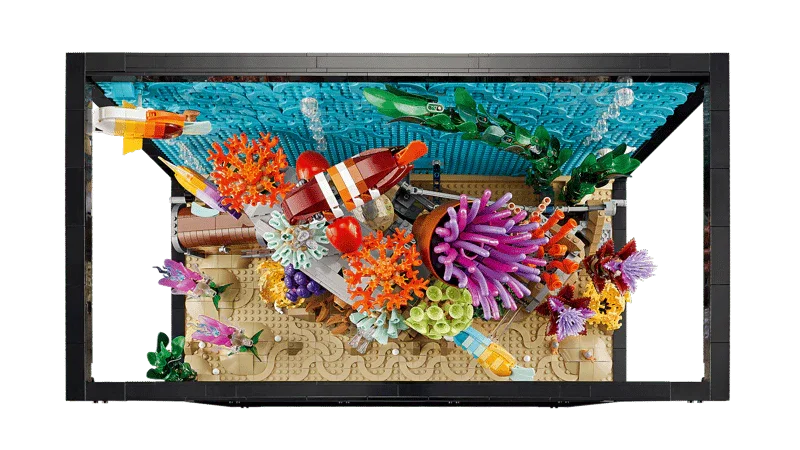 Tropical Aquarium Display - 10366
