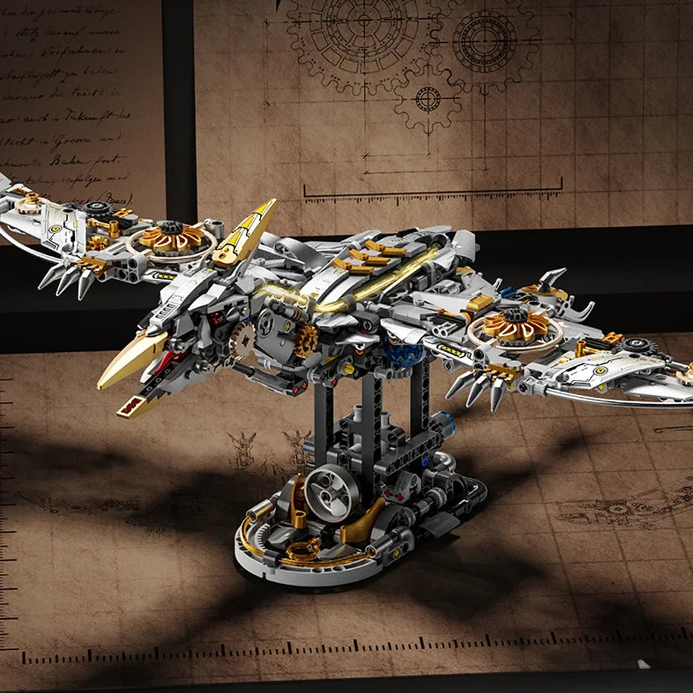 MJI 13107 Pterosaur Monster Dinosaur