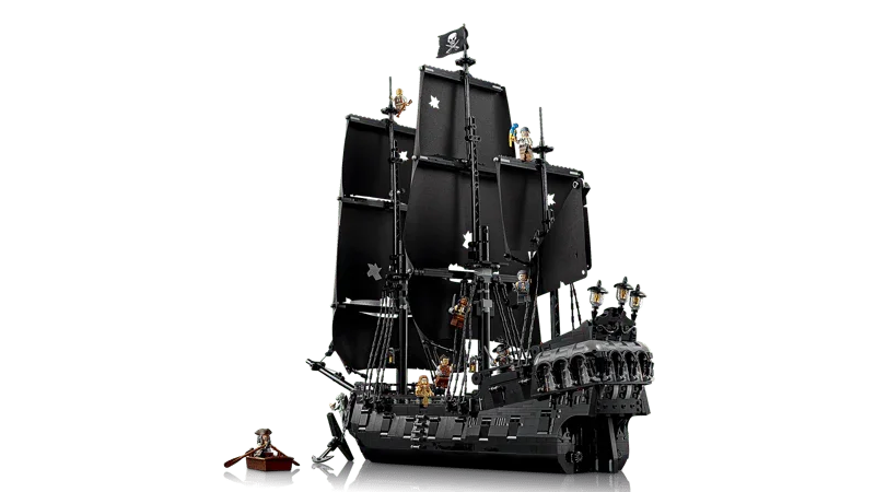 Legendäre Piratengaleone – 10365