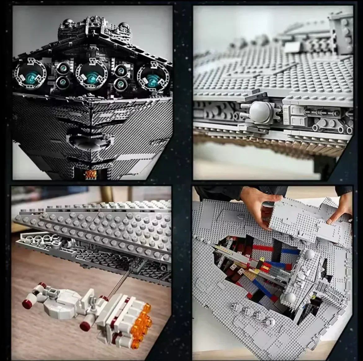 Imperialer Sternenzerstörer UCS - 75252