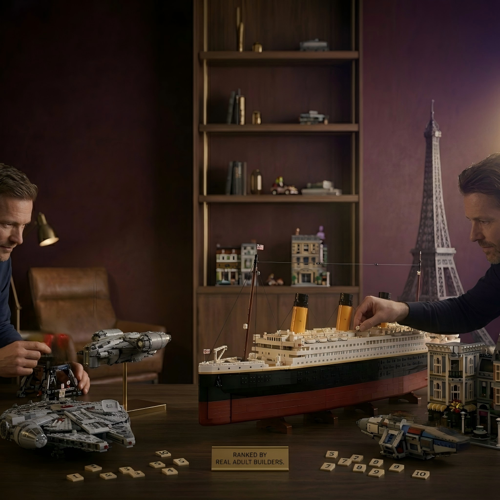 10 Best Building Sets to Gift in 2026 (Ranked by Real Adult Builders)
