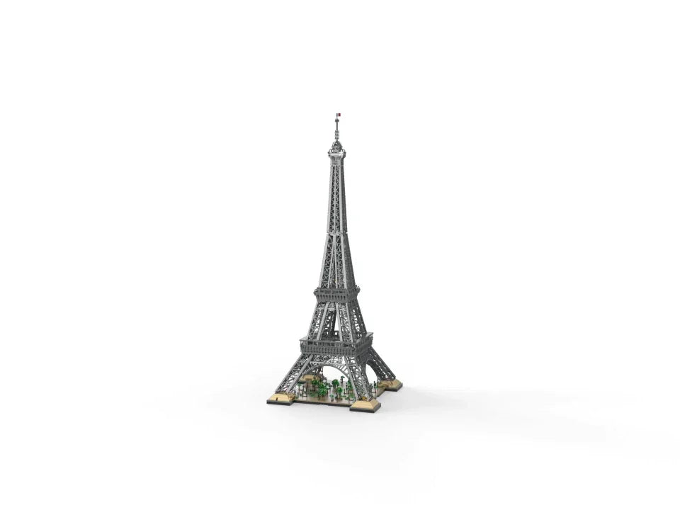 Paris Eiffel Tower Landmark - 10307