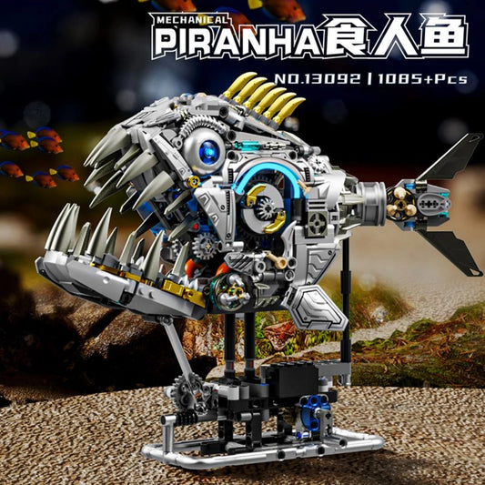 MJI 13092 Mechanical Piranha Creator Expert