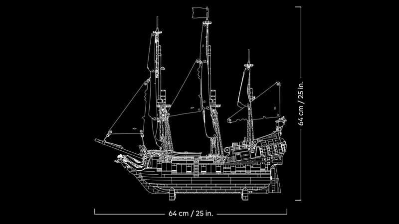 Legendäre Piratengaleone – 10365