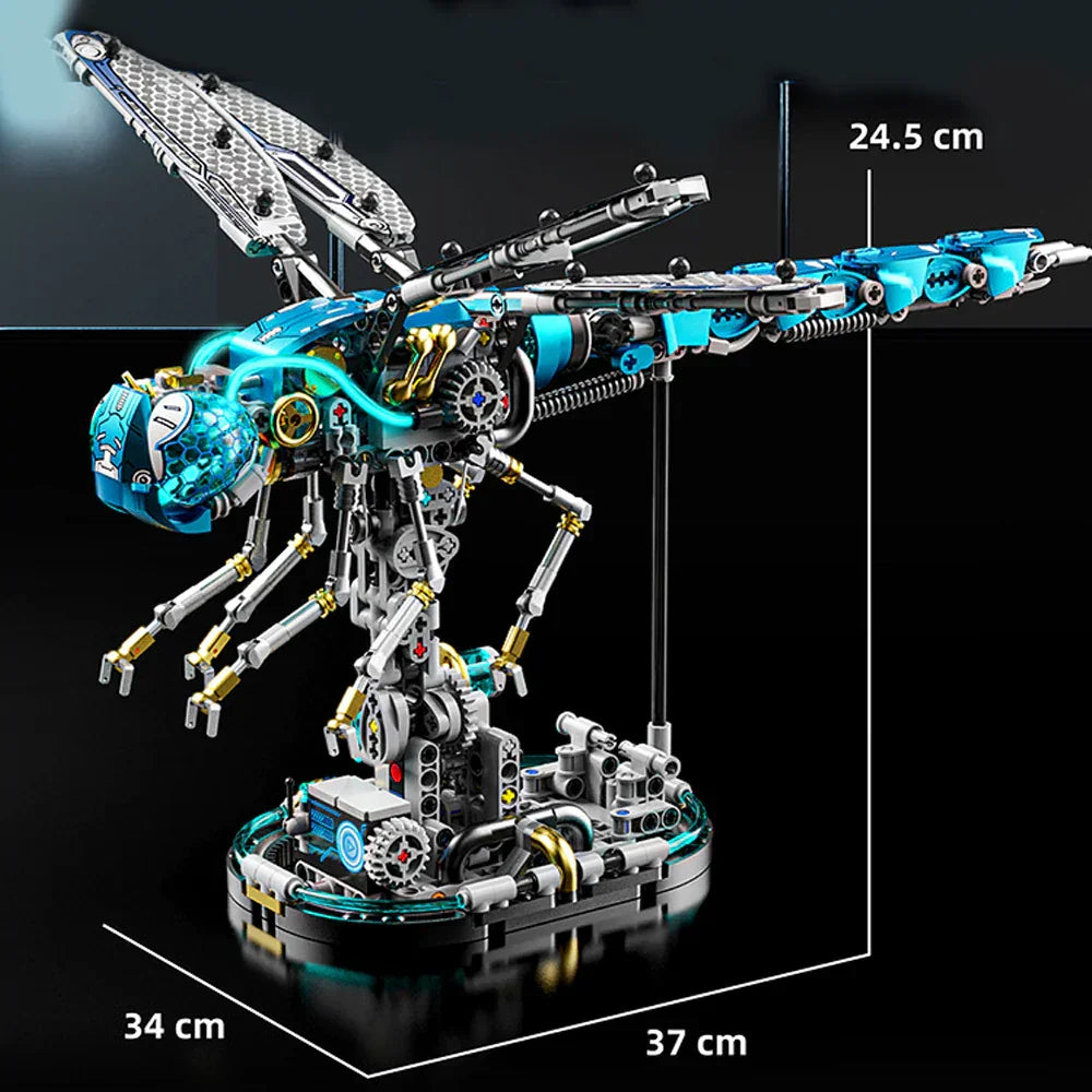 MJI 13086 MACHINERY DRAGONFLY Creator Expert