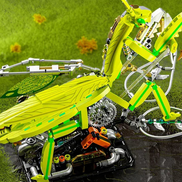 MJI 13055 Building Blocks Praying Mantis Creator Expert