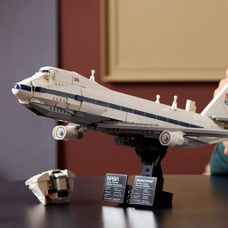 10360 Icons Space Shuttle Carrier Aircraft Building Set
