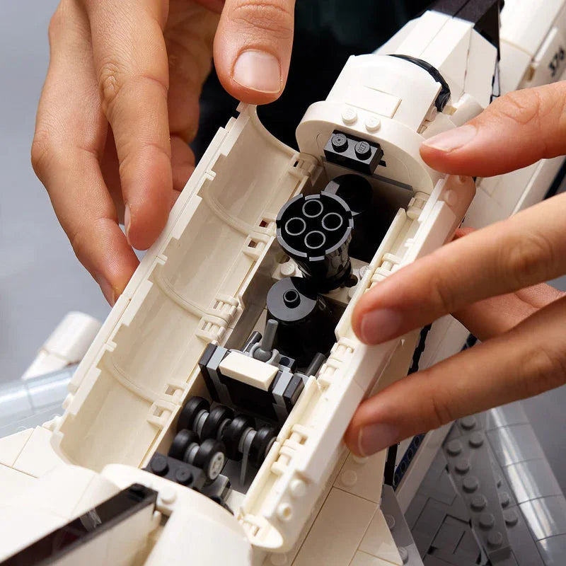 10360 Icons Space Shuttle Carrier Aircraft Building Set