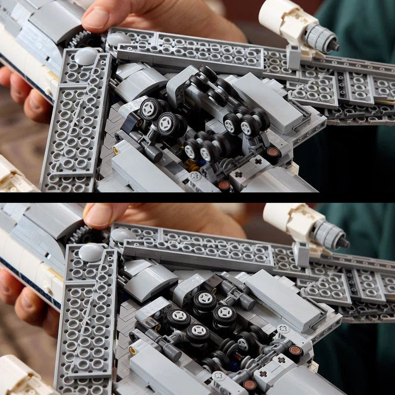 10360 Icons Space Shuttle Carrier Aircraft Building Set