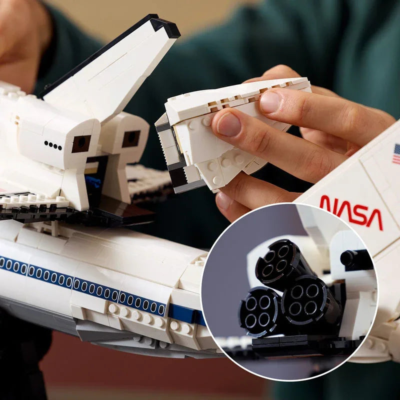 10360 Icons Space Shuttle Carrier Aircraft Building Set