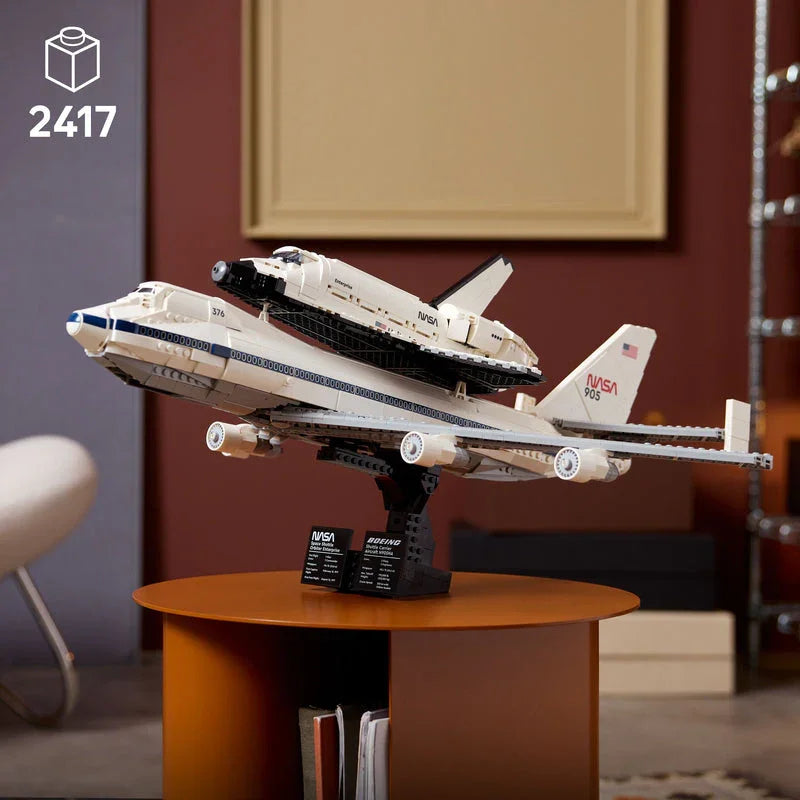10360 Icons Space Shuttle Carrier Aircraft Building Set