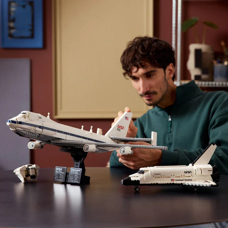 10360 Icons Space Shuttle Carrier Aircraft Building Set