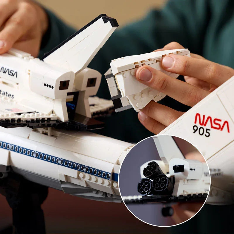 10360 Icons Space Shuttle Carrier Aircraft Building Set