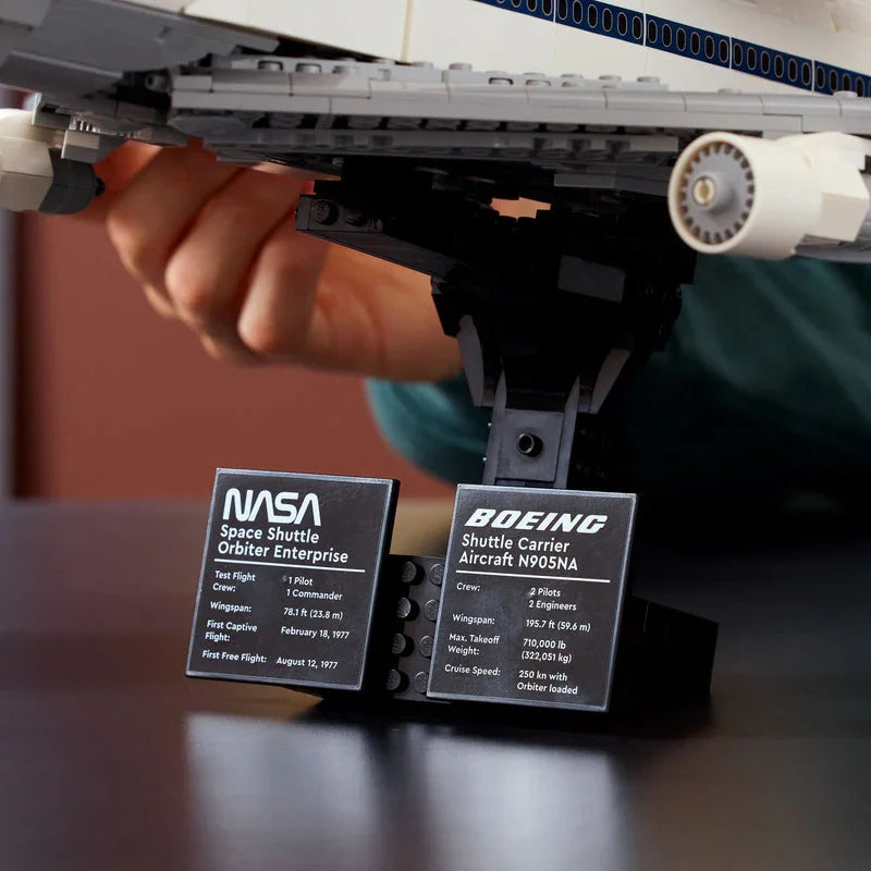 10360 Icons Space Shuttle Carrier Aircraft Building Set