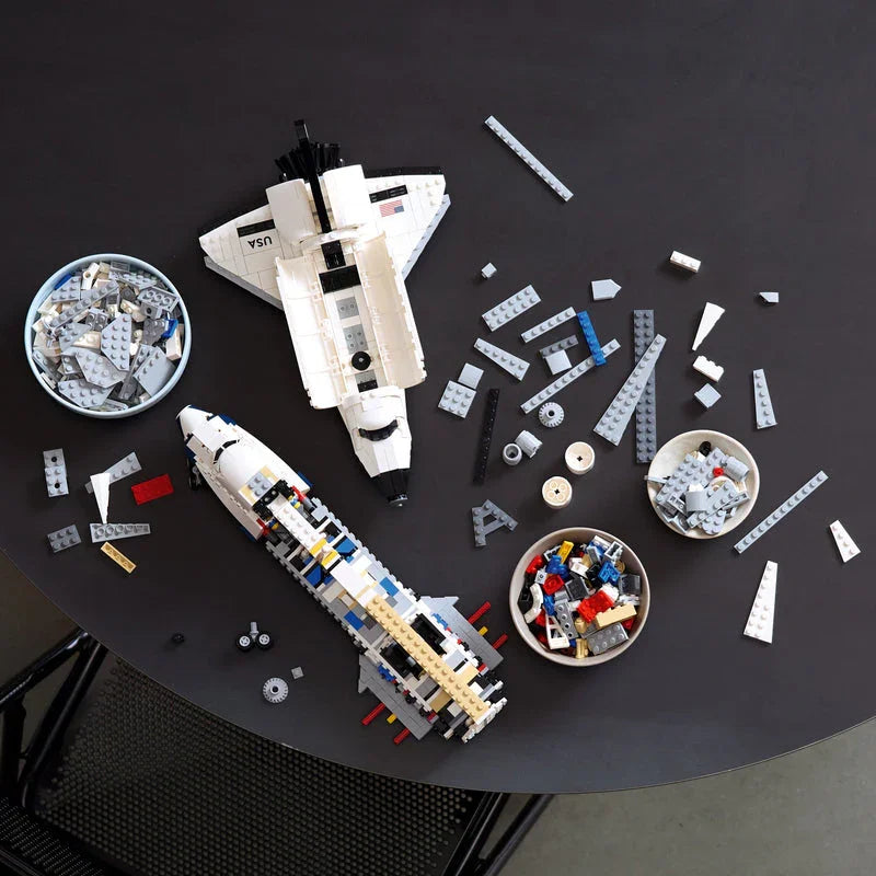 10360 Icons Space Shuttle Carrier Aircraft Building Set