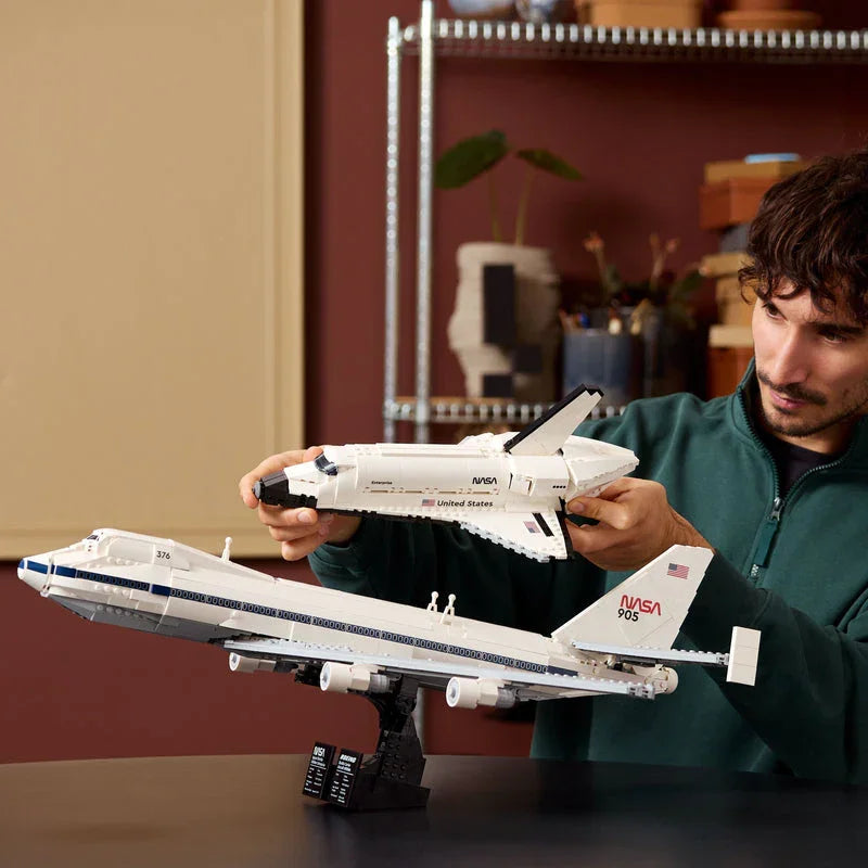 10360 Icons Space Shuttle Carrier Aircraft Building Set