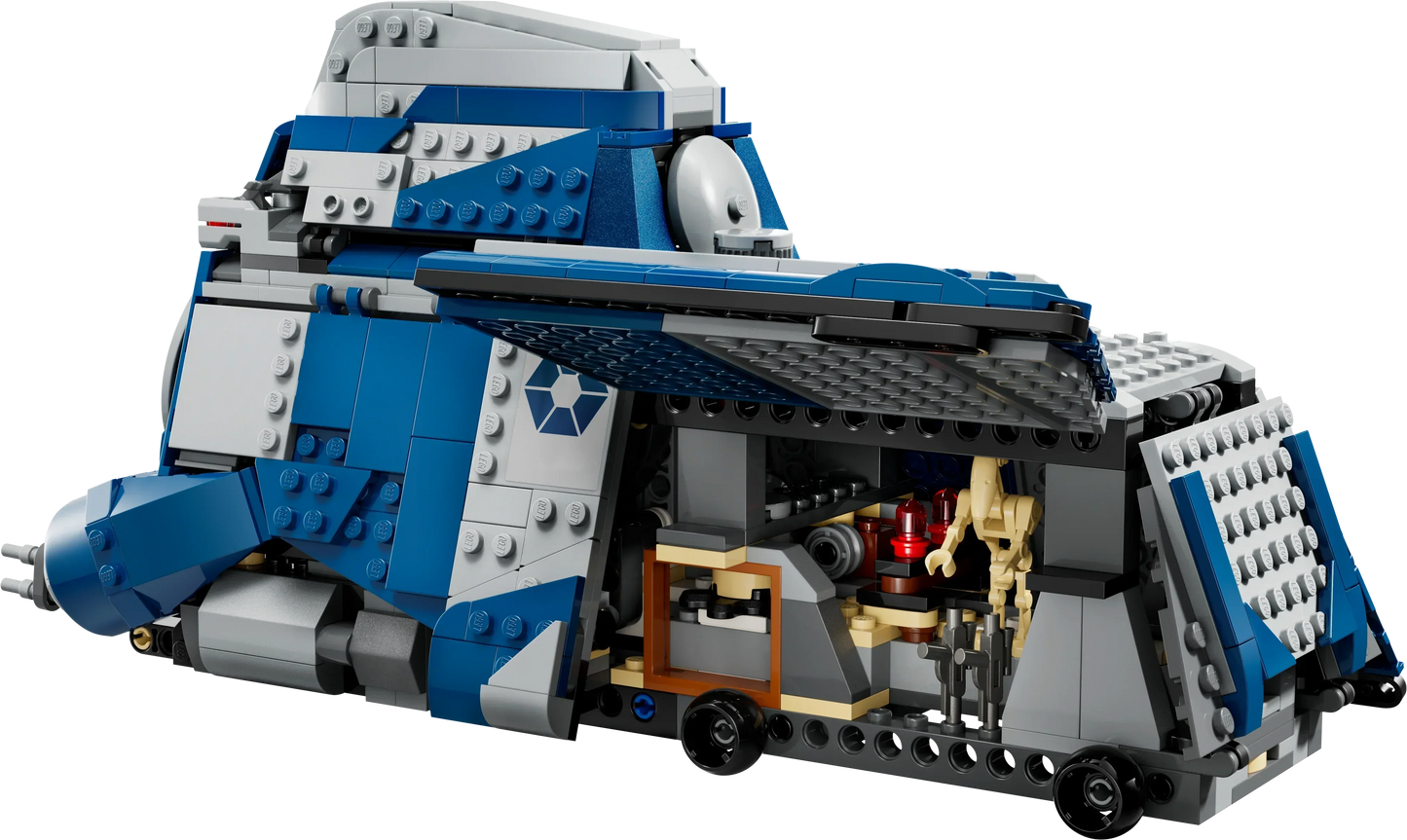 Battle of jungle planet Separatist Tank - 75435