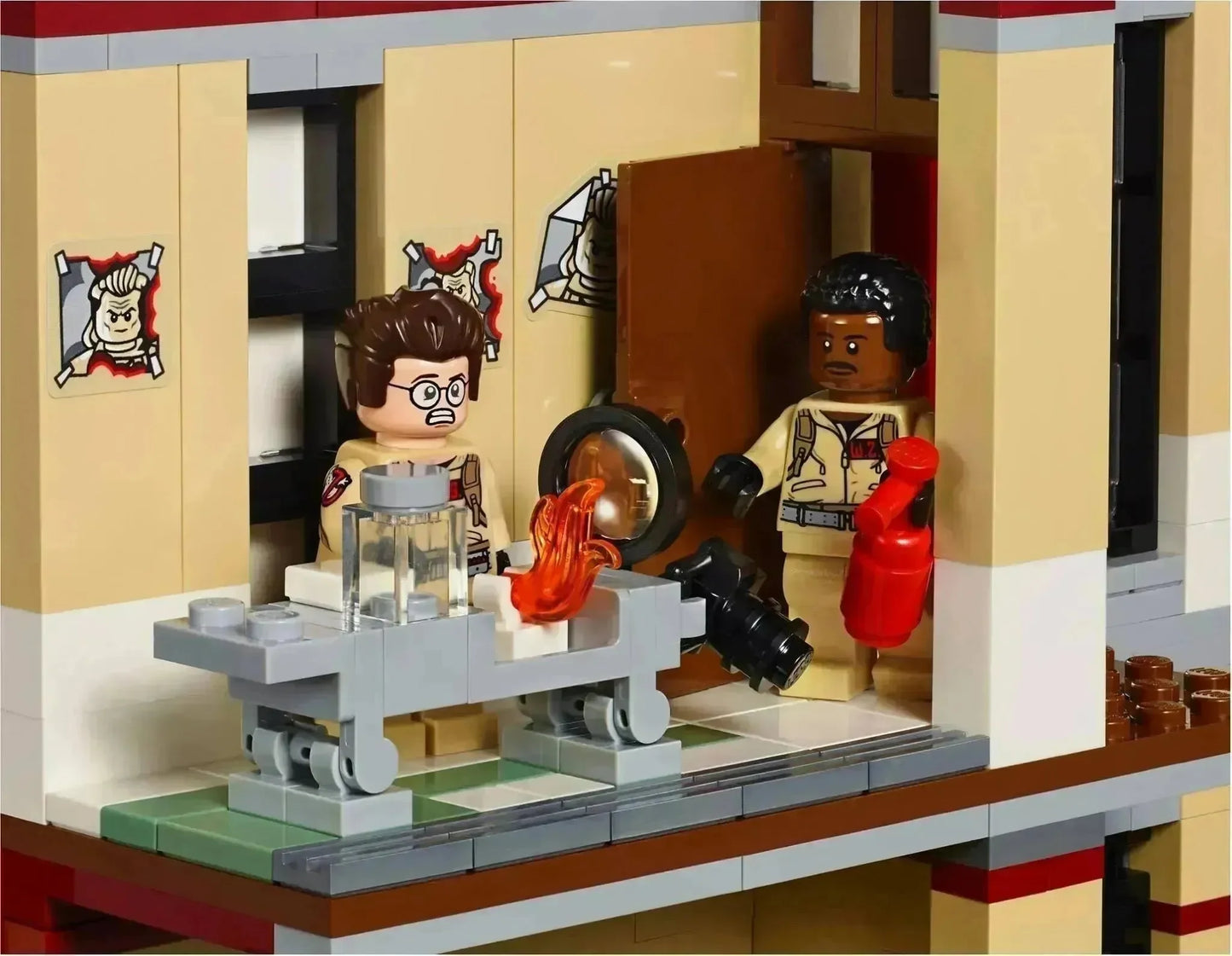 Vintage Firehouse Headquarters - 75827