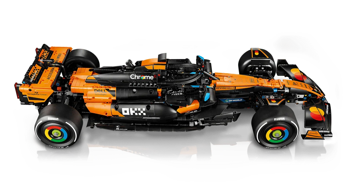 British F1 Racing Car MCL39 - 42228