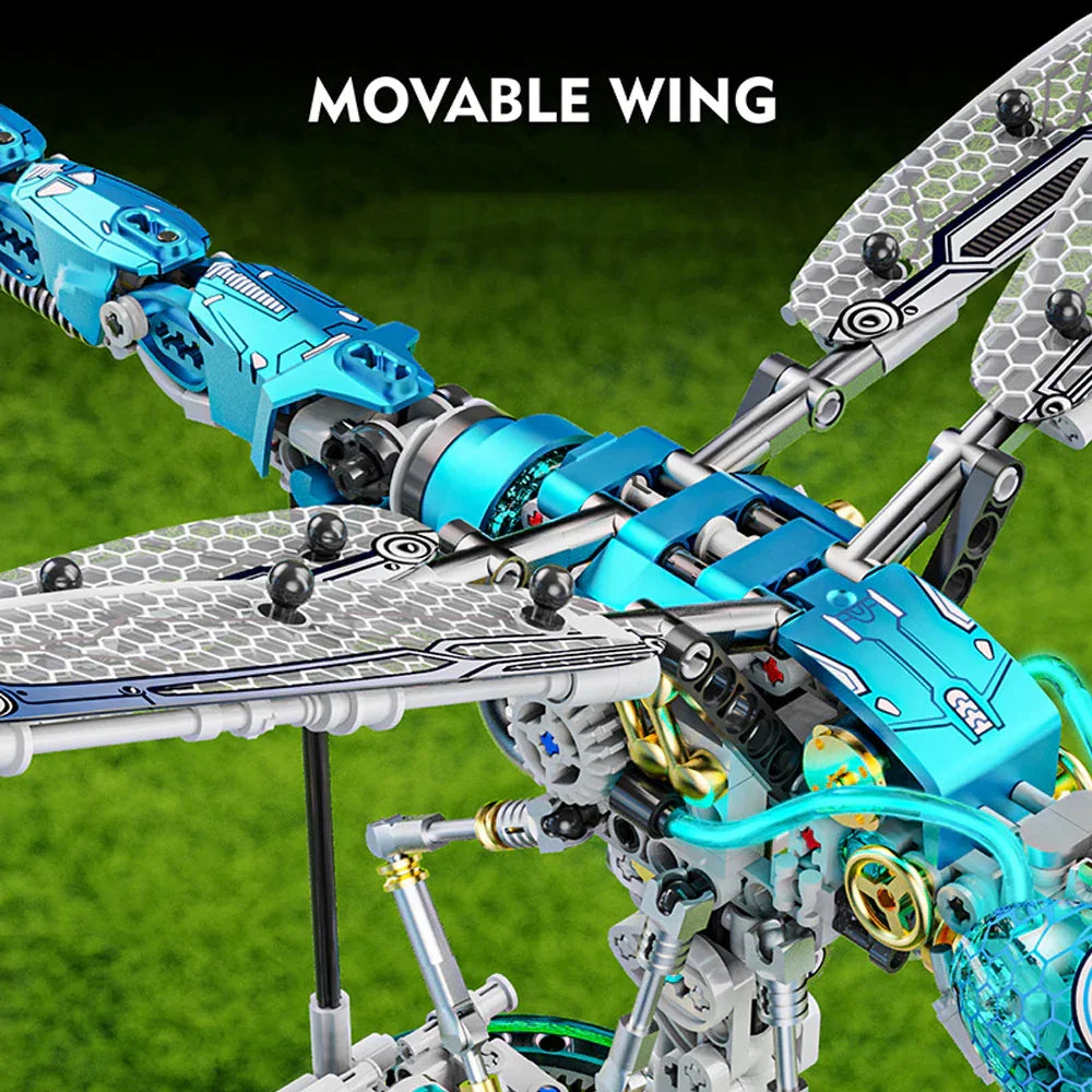 MJI 13086 MACHINERY DRAGONFLY Creator Expert