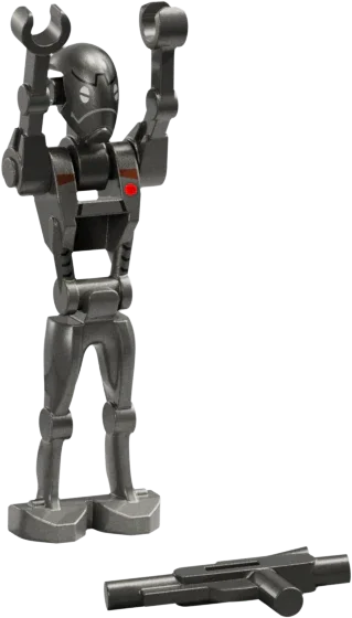 Battle of jungle planet Separatist Tank - 75435