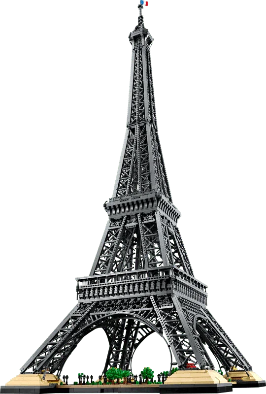 Paris Eiffel Tower Landmark - 10307