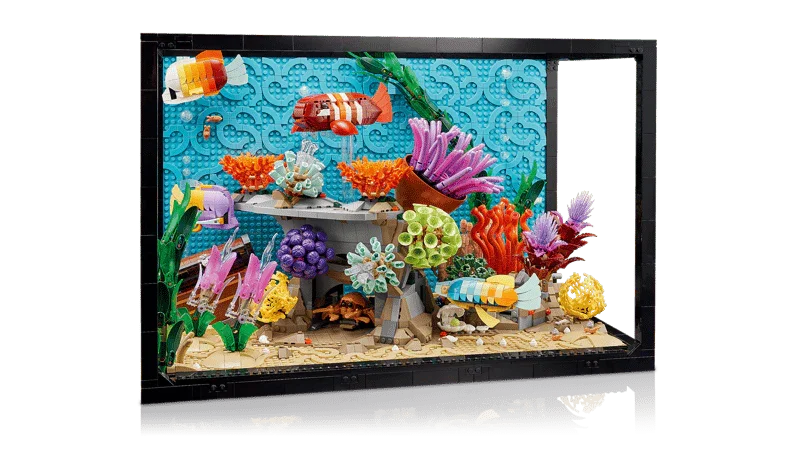 Tropical Aquarium Display - 10366