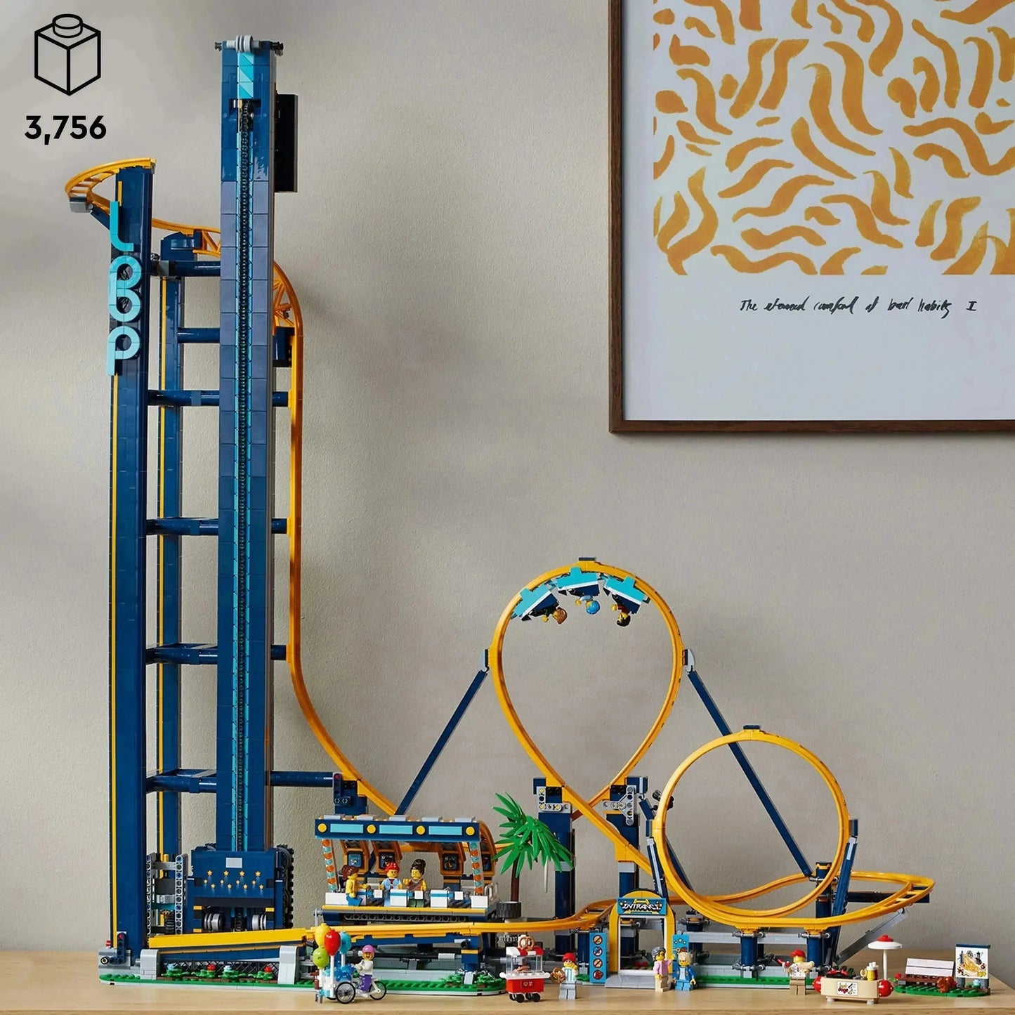 Amusement Park Loop Coaster - 10303