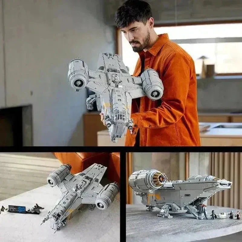 Bounty Hunter's Bounty Hunter Ship Ship - 75331