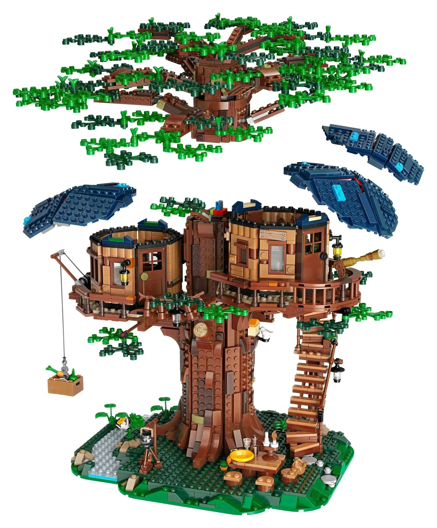 Treehouse Building Set - 21318