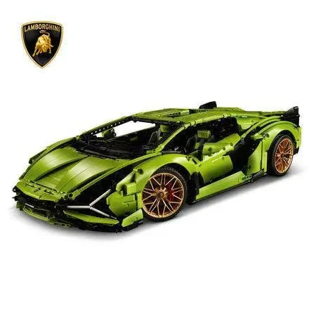 42115 Technic V12 Supercar Building Set