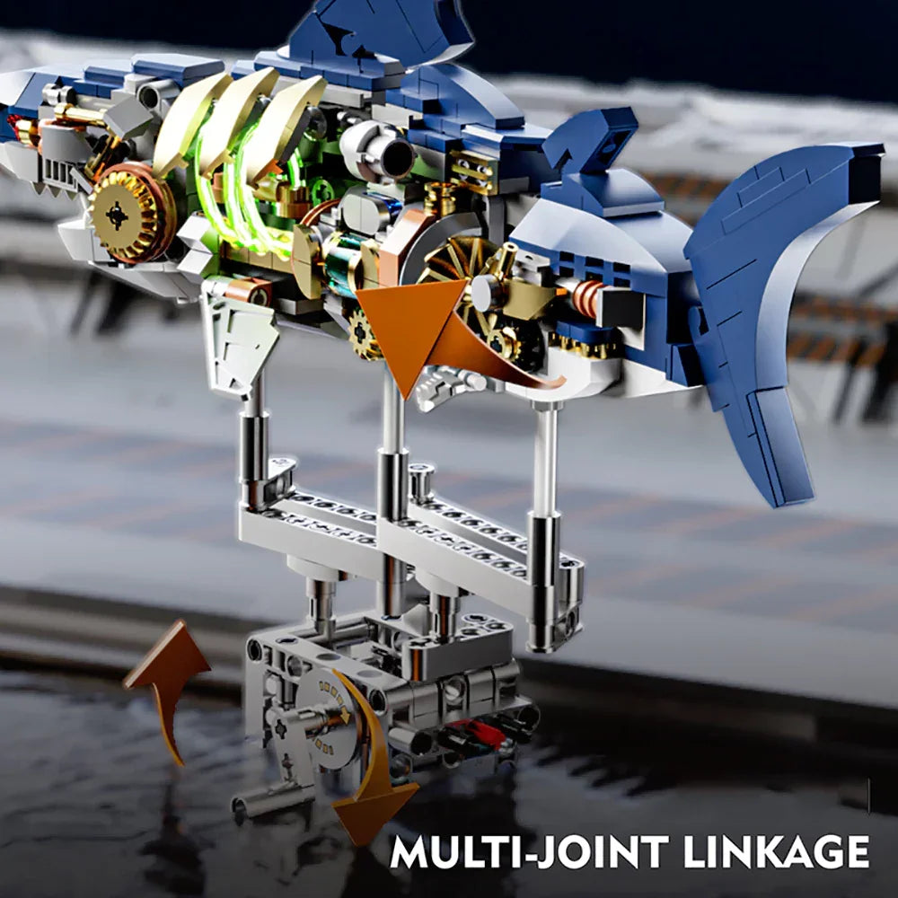 MJI 13054 Sharks Machinery Creator Expert