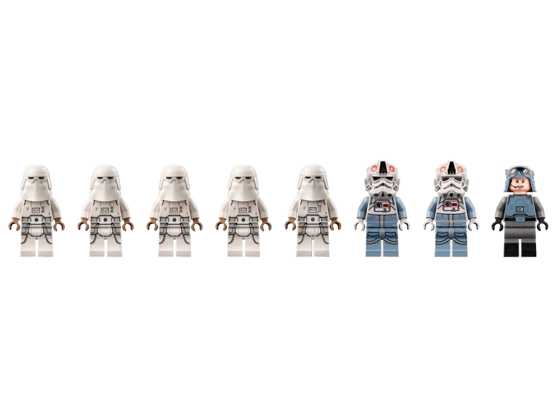 All Terrain Armored Walker - 75313