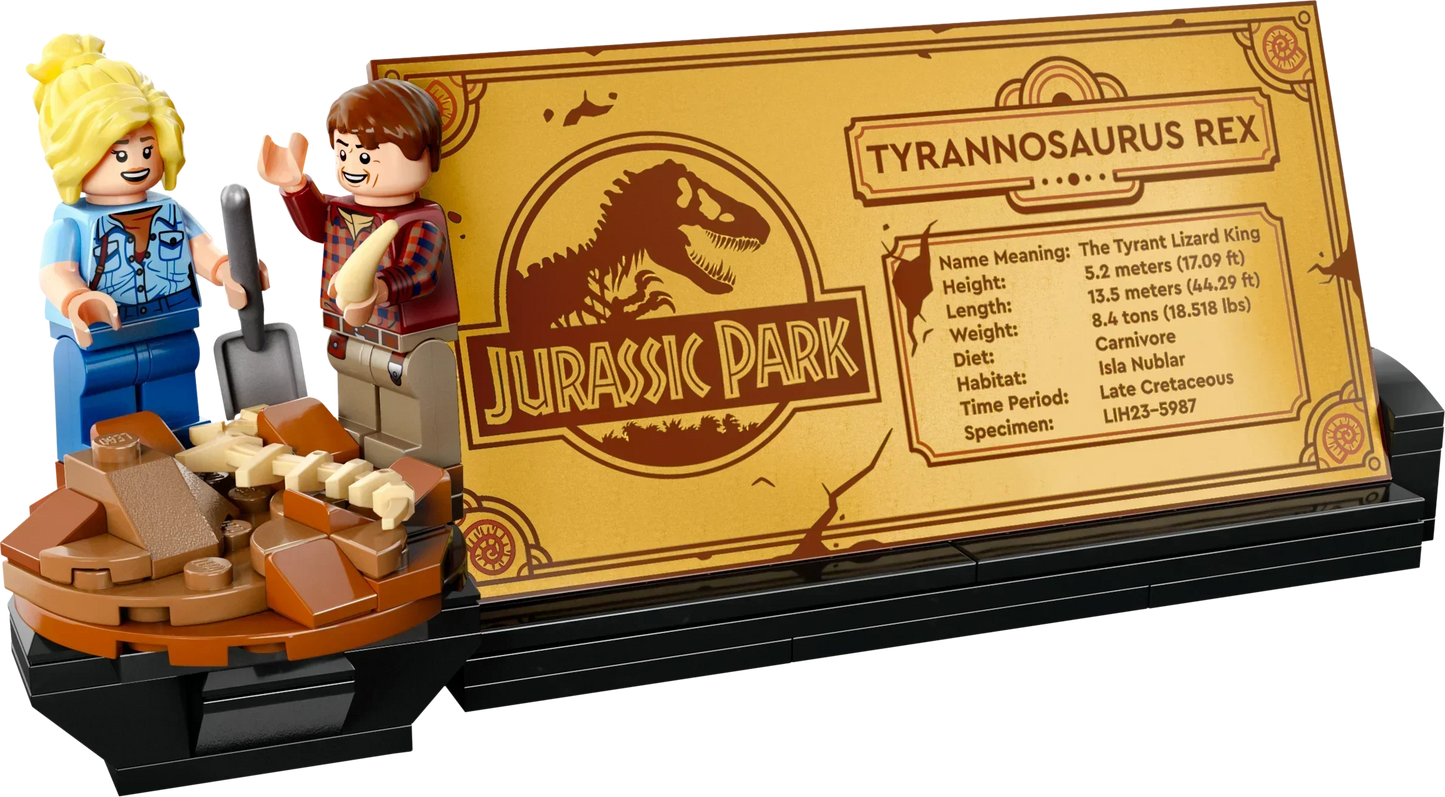 T-Rex Dinosaur Skeleton Fossil - 76968