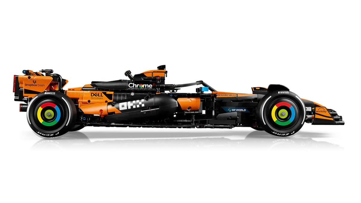 British F1 Racing Car MCL39 - 42228