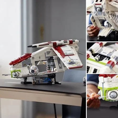 Galactic Galactic Gunship - 75309
