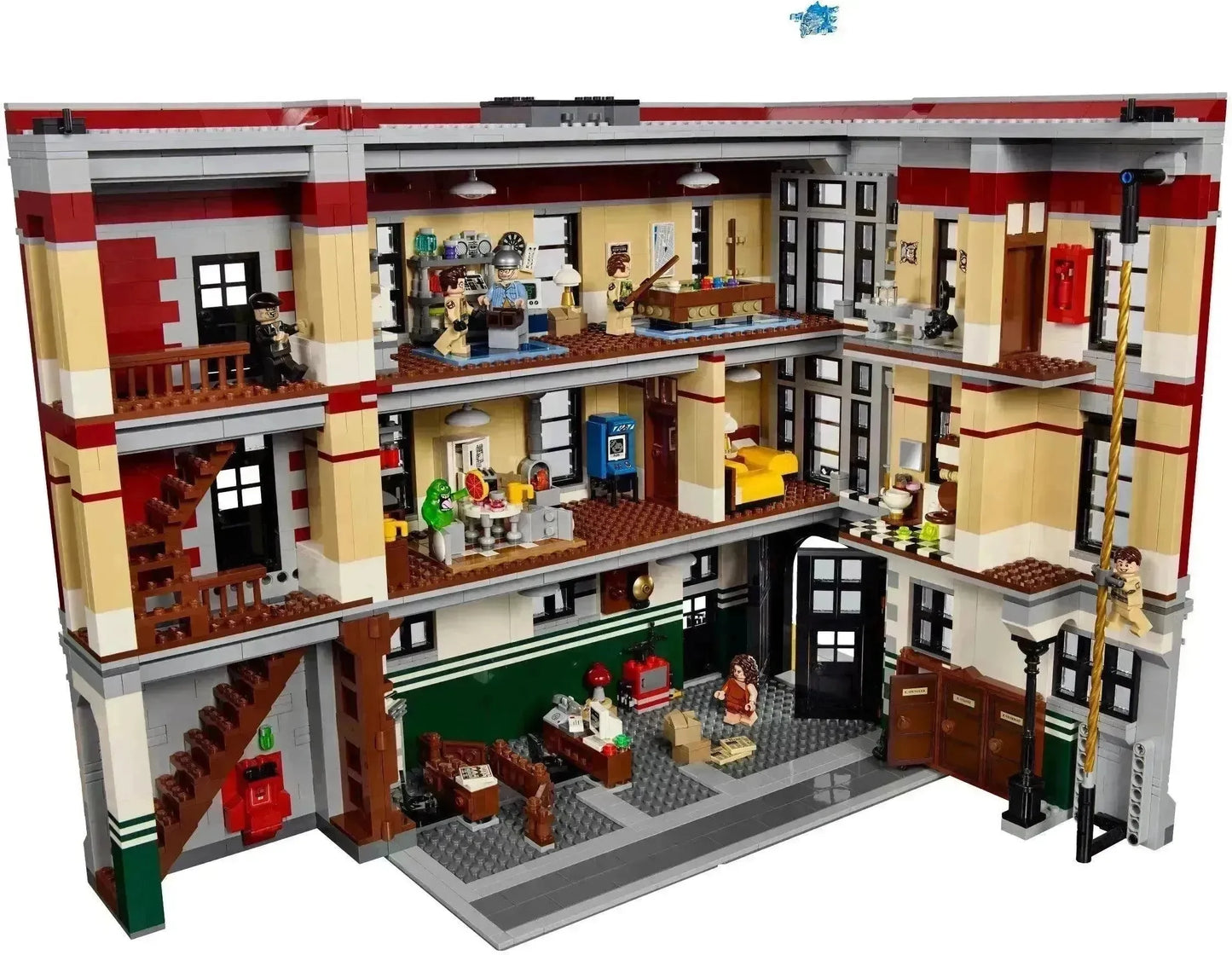 Vintage Firehouse Headquarters - 75827