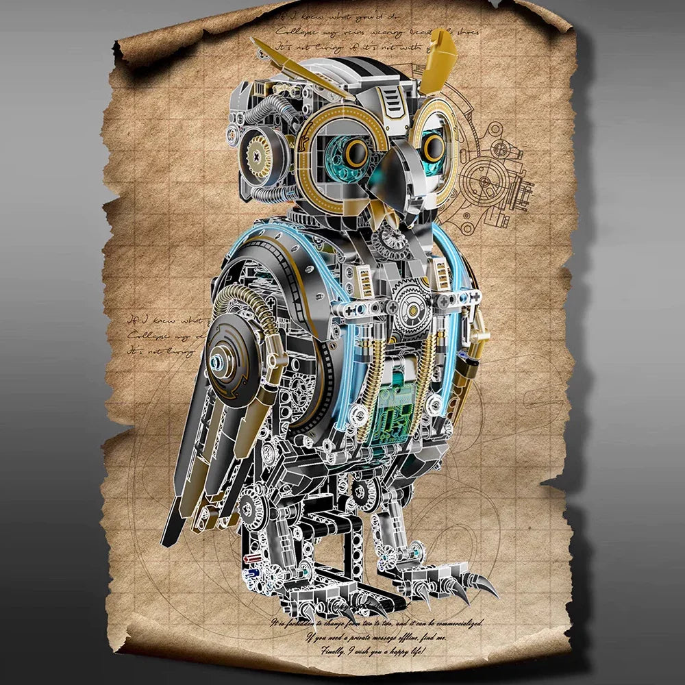 MJI 13094 CYBER OWL Creator Expert