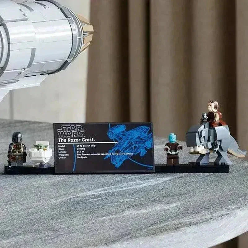 Bounty Hunter's Bounty Hunter Ship Ship - 75331