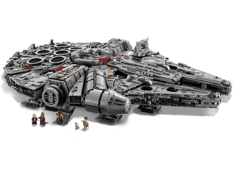 Schmugglerfalke Schiff UCS - 75192