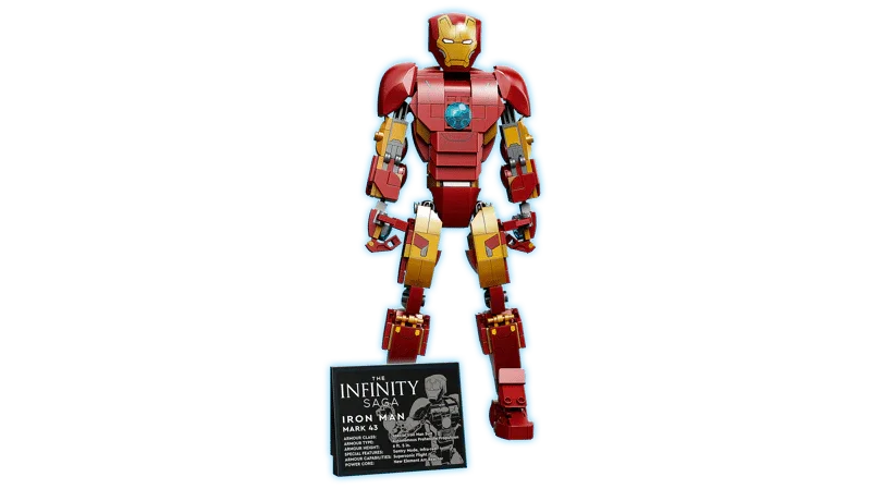 Armored Hero Figure - 76206