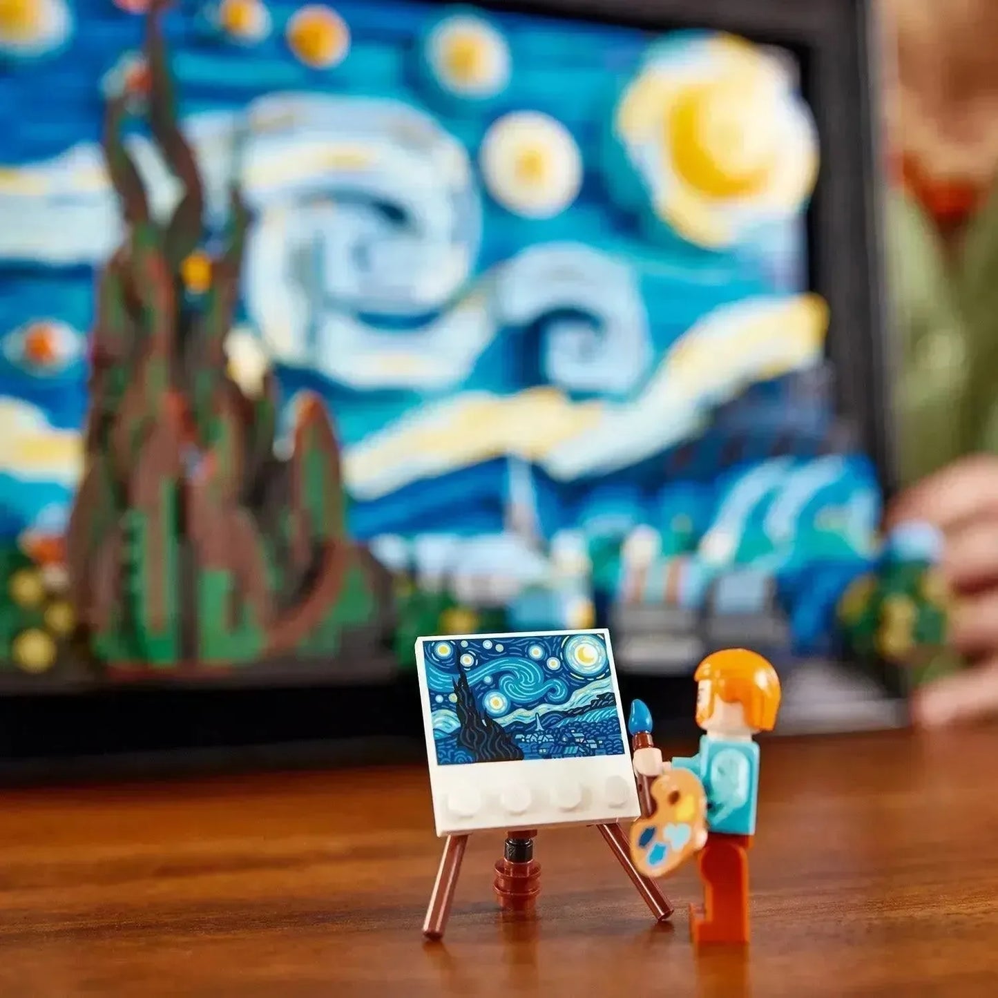 The Starry Night by Van Gogh - 21333