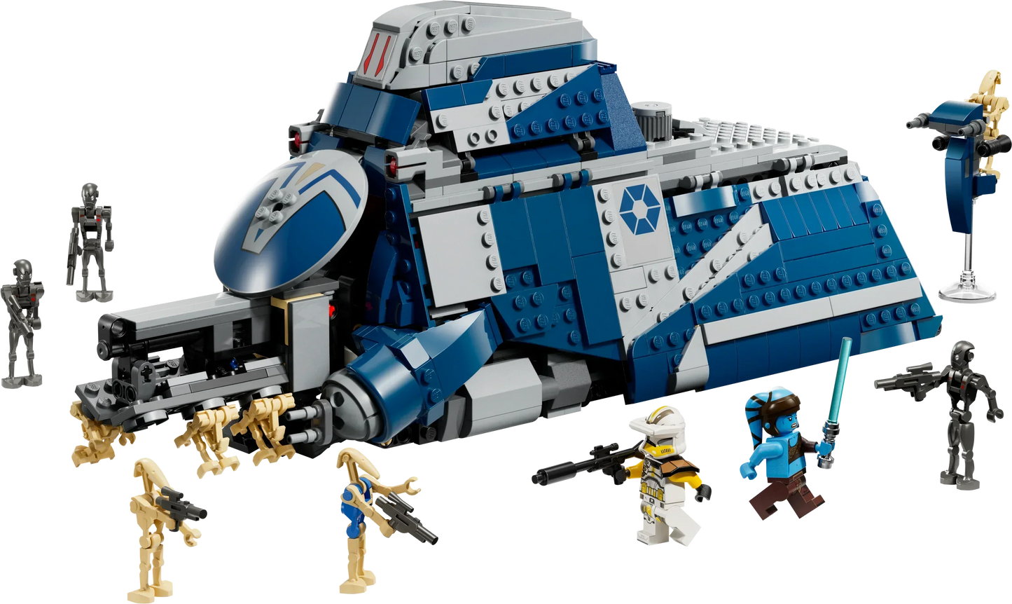 Battle of jungle planet Separatist Tank - 75435