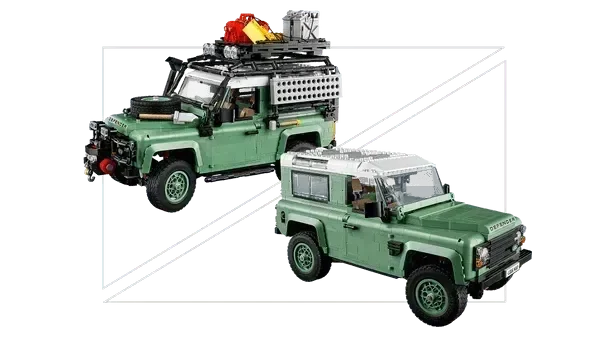 Classic Off-Road Defender 90 - 10317
