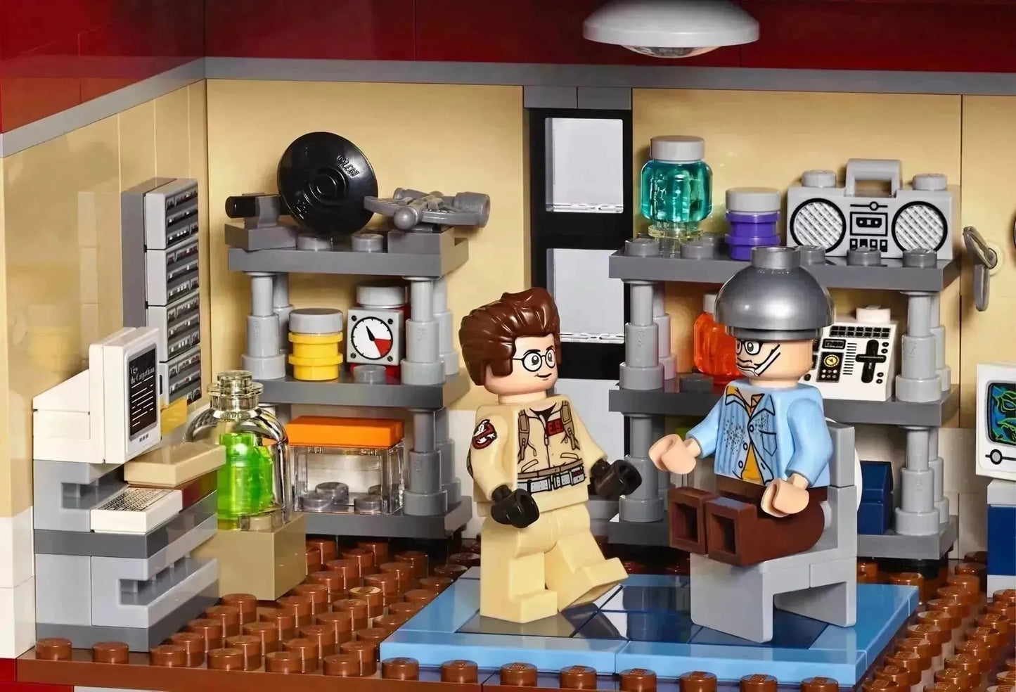 Vintage Firehouse Headquarters - 75827