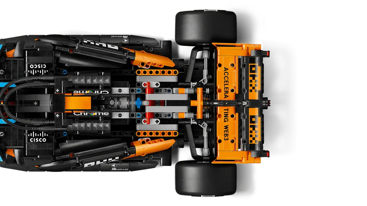 British F1 Racing Car MCL39 - 42228