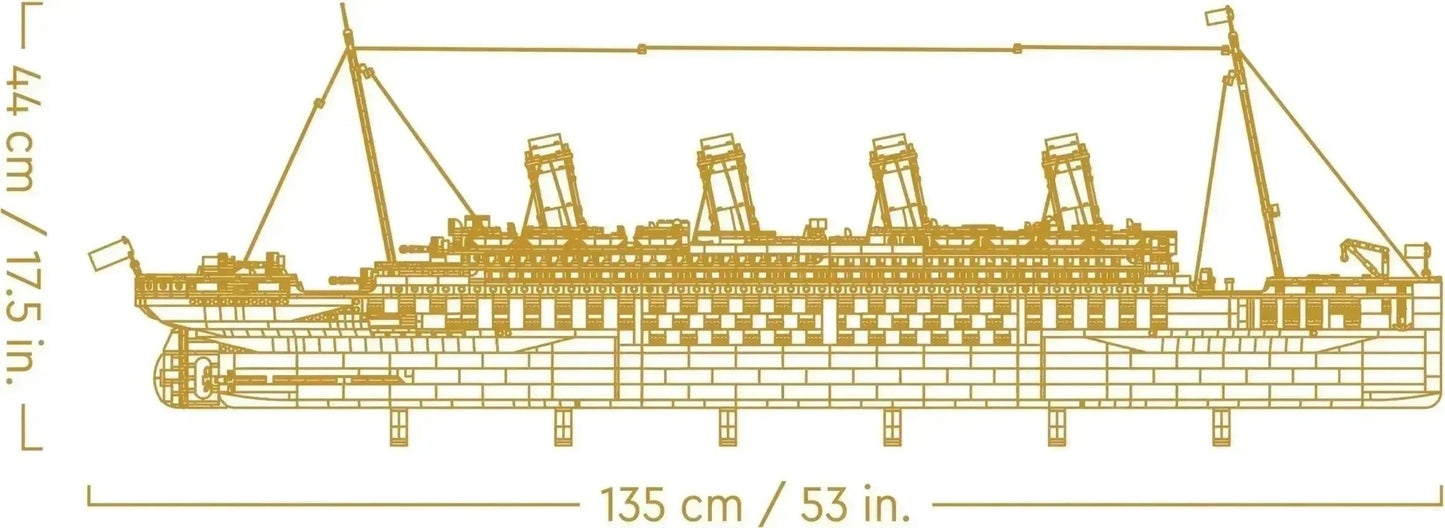 RMS Titanic Ocean Liner - 10294