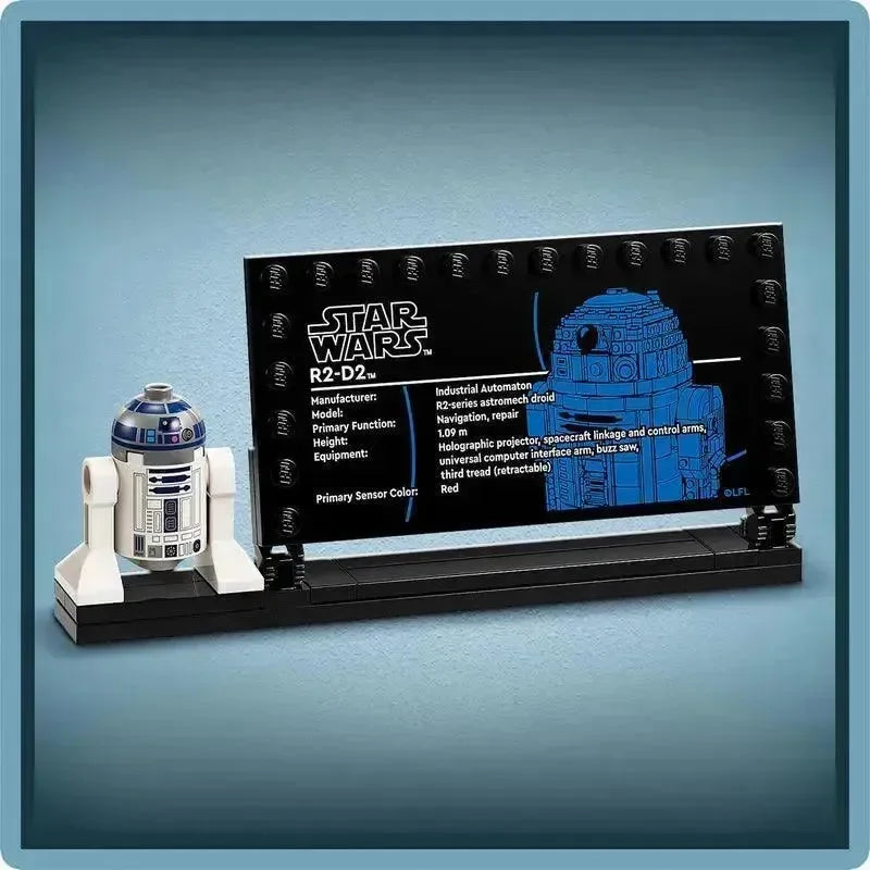 Astromech Droid R2 Unit - 75379