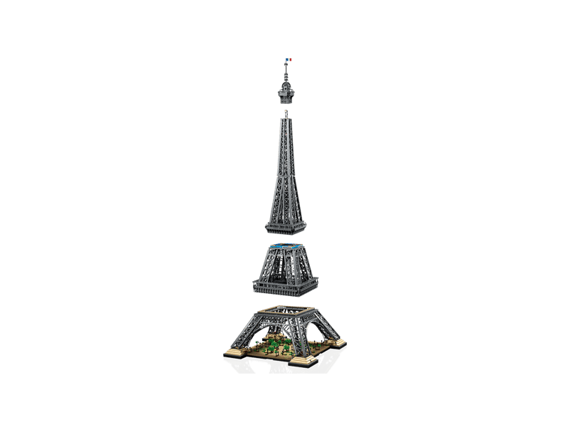 Paris Eiffel Tower Landmark - 10307