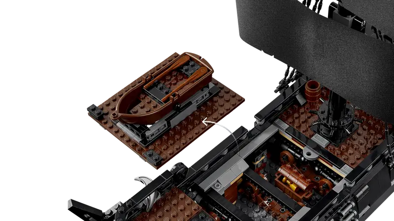 Legendäre Piratengaleone – 10365